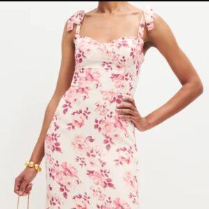 Reformation Jason Dress, Missy - Size 6; NEW, worn once